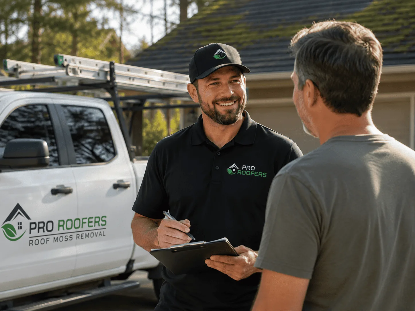 Roof Moss Removal Denair, CA FAQs